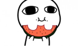 卡通脸吃瓜,趣味横生揭秘娱乐圈