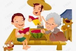 宝宝吃瓜照片文案,萌态十足！