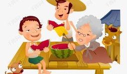 宝宝吃瓜照片文案,萌态十足！