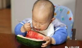 不要给孩子吃瓜,呵护孩子健康成长