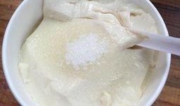 甜豆花吃瓜,夏日消暑新风尚