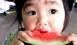 不要给孩子吃瓜,呵护孩子健康成长
