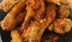 吃瓜吃爆辣炸鸡图片大全,吃瓜群众的视觉盛宴