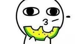 卡通脸吃瓜,趣味横生揭秘娱乐圈