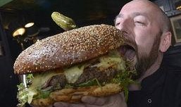 吃瓜小汉堡,揭秘美食界的“网红”传奇