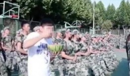 去军训吃瓜,揭秘军训中的那些趣事与感悟