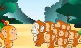 道具猴子吃瓜,一场欢乐的吃瓜盛宴