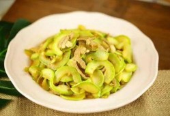 茭瓜怎么炒着吃,茭瓜炒制秘籍，教你轻松烹饪佳肴