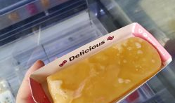 吃哈密瓜味冰棒,哈密瓜味冰棒的甜蜜诱惑