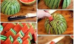 吃瓜最好的方法怎么吃,揭秘吃瓜最佳姿势与技巧